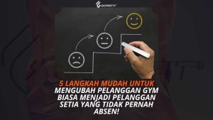 Mengubah Pelanggan Gym Biasa Jadi Pelanggan Setia