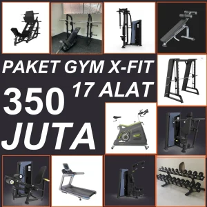 paket alat gym fitness kantor dan jual alat gym