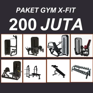 Paket Fitness Gym Commercial jakarta