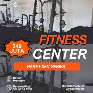 Paket alat gym 249 Juta