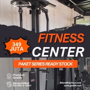 Paket produk alat gym center gorefit