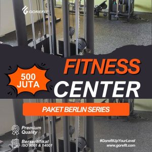 Paket Alat gym Fitness Center 500