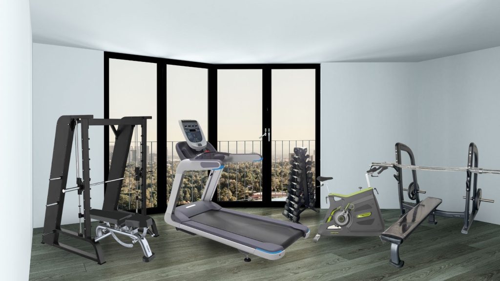 Desain Ruangan Gym