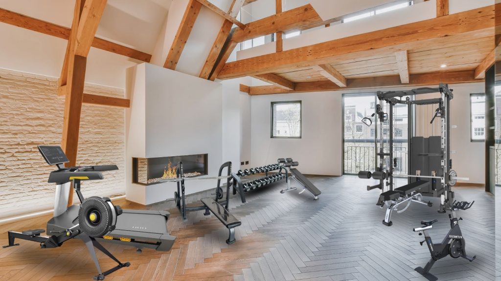 Paket alat gym