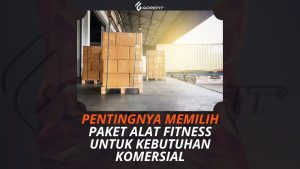 Paket alat fitness lengkap untuk gym komersial dari Gorefit