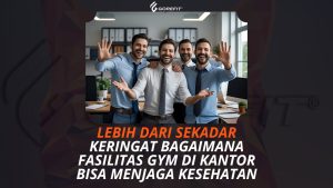 Fasilitas Gym di Kantor