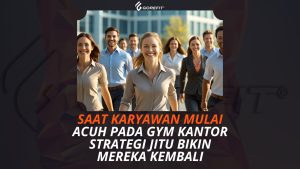Karyawan Mulai Acuh pada Gym Kantor