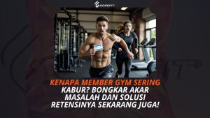 Member Gym Sering Kabur