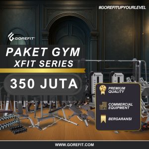Paket Alat Gym Xfit Gorefit