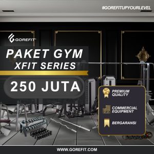 Paket alat Gym Center