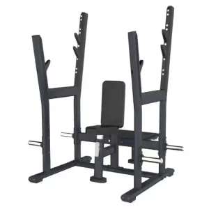 Gorefit® Olympic Seated Bench Black Premium Quality