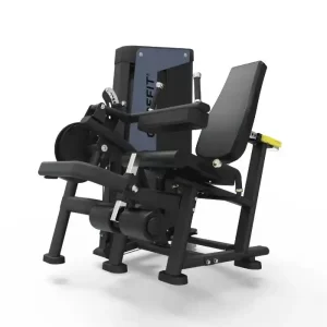 Gorefit® Commercial Gym Leg Extension/Curl Black Premium
