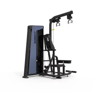 Gorefit® Commercial Gym Long Pull Down Black Premium Quality