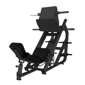 Gorefit® Commercial Gym Leg Press Black Premium Quality