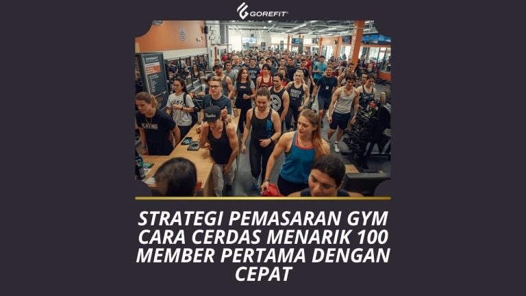 Strategi Pemasaran Gym