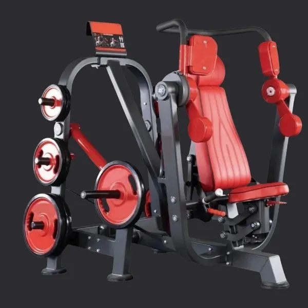 GS13 Gorefit Pullover Machine Titan Series Black Baground