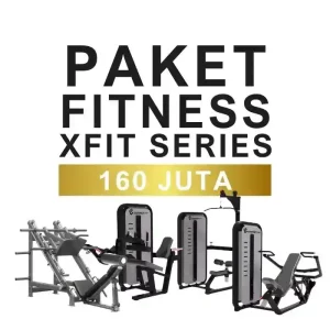 Paket Fitness Xfit Commercial Premium Quality 160 Juta