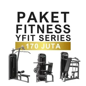 Paket Fitness Yfit Commercial Premium Quality Rp 170