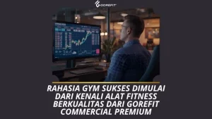 Rahasia Gym Sukses Dimulai dari Kenali Alat Fitness Berkualitas dari Gorefit Commercial Premium