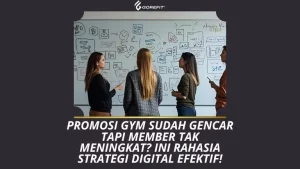 Strategi promosi digital gym modern