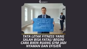 Tata Letak Alat Fitness yang Salah Bisa Bikin Member Kabur! Begini Cara Bikin Ruang Gym Jadi Nyaman dan Efisien (1)