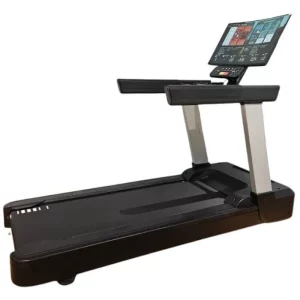 Gorefit Commercial Treadmill 3HP Peak 7 HP TFT 32_ Curve Projection Monitor